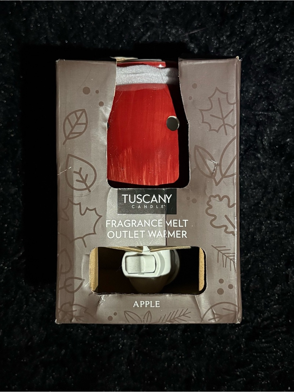 Red Apple Fragrance Melt Outlet Warmer